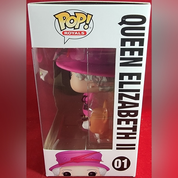 Queen Elizabeth funko # 01 (nib) - Picture 5 of 7